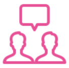 ディレクションを表現するアイコン