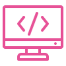 コーディングを表現するアイコン